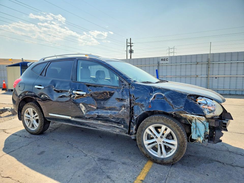 Photo 4 from auction – 2012 NISSAN ROGUE with VIN JN8AS5MV1CW716932