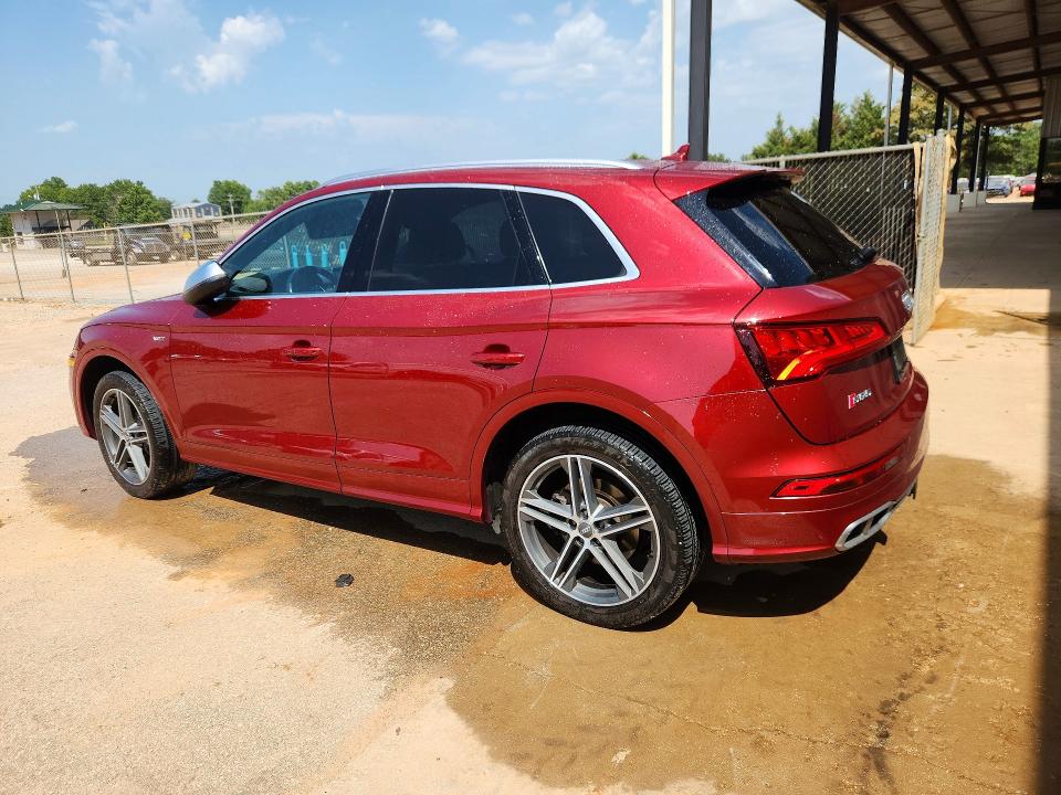 Photo 2 from auction – 2018 AUDI SQ5 with VIN WA1C4AFY9J2021501