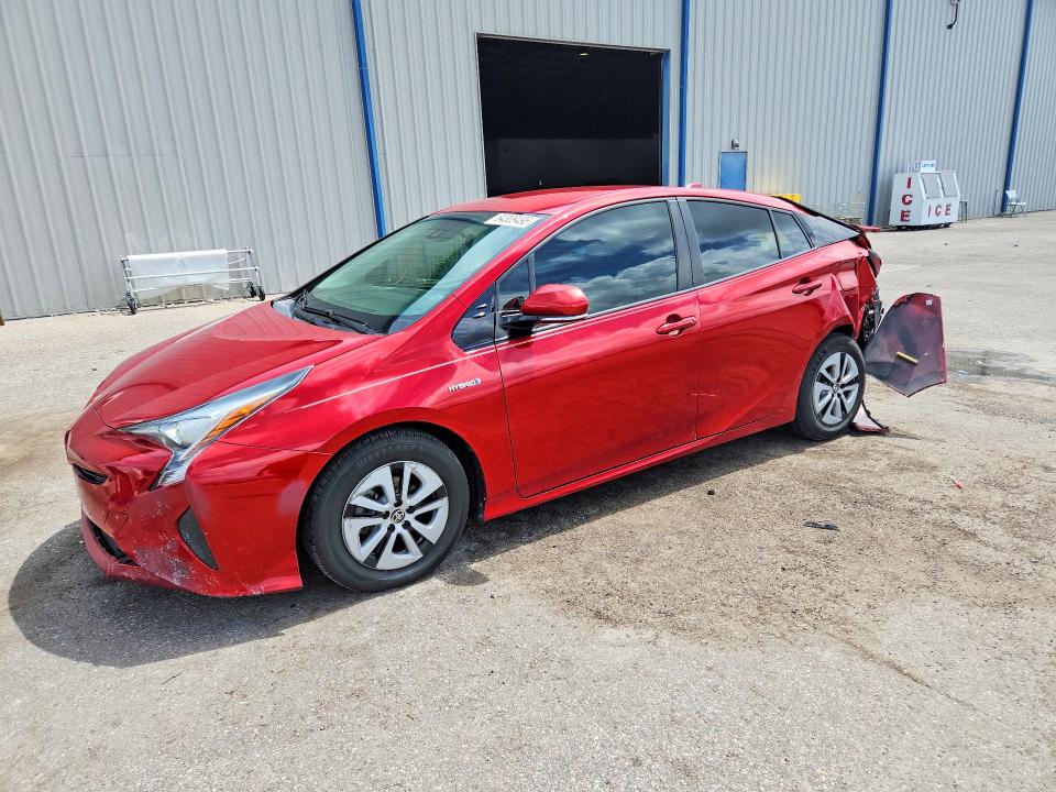 Photo 1 from auction – 2018 TOYOTA PRIUS with VIN JTDKARFU4J3067897