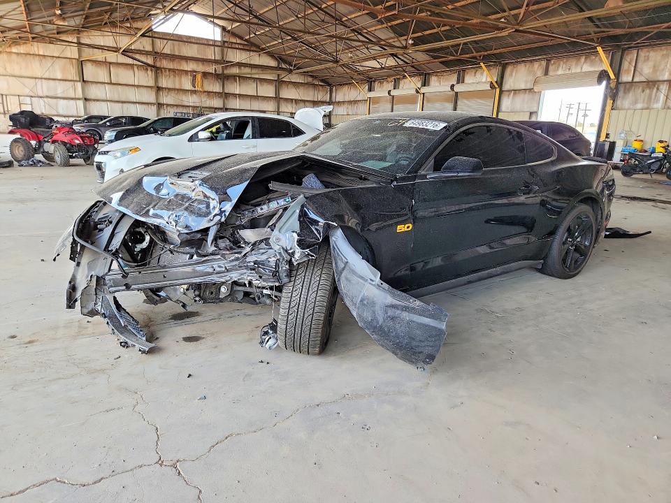 Photo 1 from auction – 2023 FORD MUSTANG with VIN 1FA6P8CF6P5305381