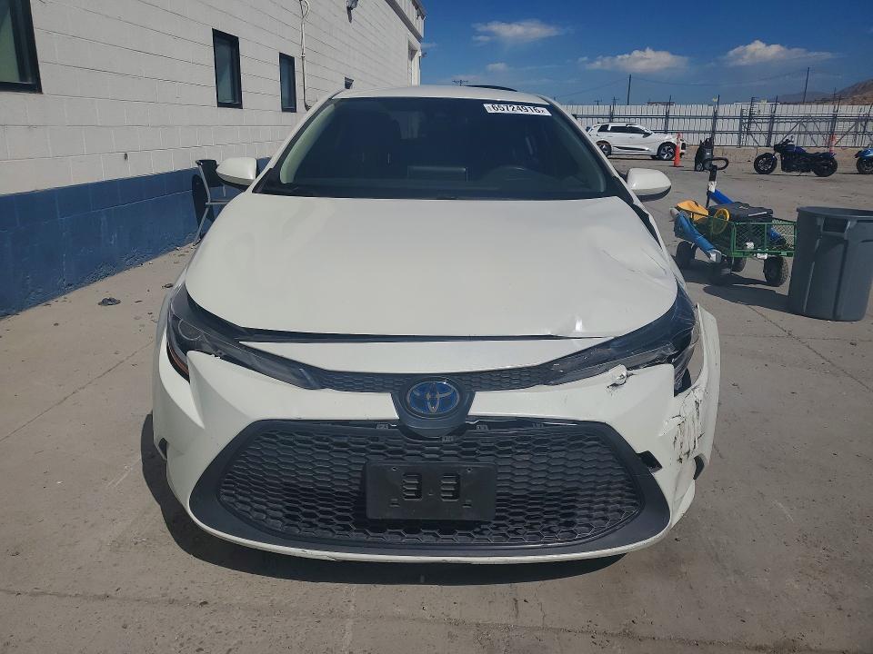 Photo 5 from auction – 2020 TOYOTA COROLLA with VIN JTDEBRBE4LJ028461