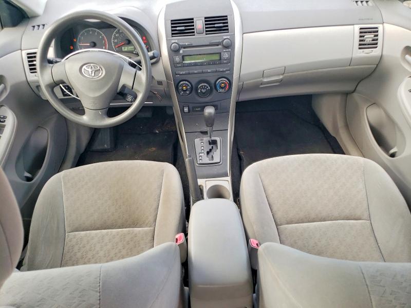 Photo 8 from auction – 2009 TOYOTA COROLLA with VIN JTDBL40E69J007111