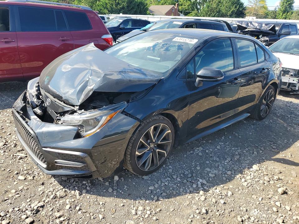 2021 TOYOTA COROLLA - Търг №63915236