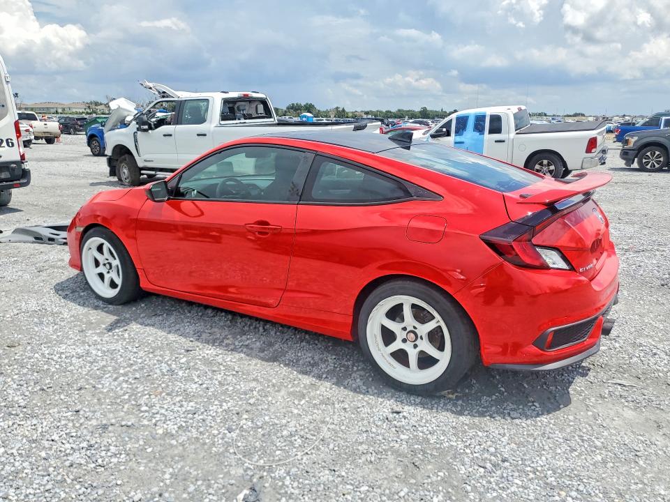Photo 2 from auction – 2017 HONDA CIVIC with VIN 2HGFC3A53HH753527