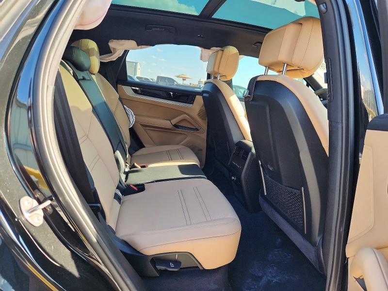 Photo 11 from auction – 2024 PORSCHE CAYENNE with VIN WP1AE2AY4RDA29933