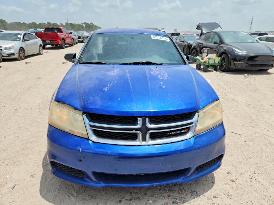 Photo 5 from auction – 2014 DODGE AVENGER with VIN 1C3CDZAG4EN166750