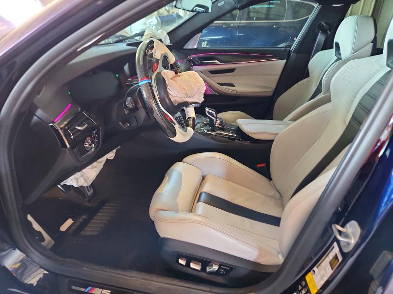 Photo 7 from auction – 2021 BMW M5 with VIN WBS83CH02MCG73193