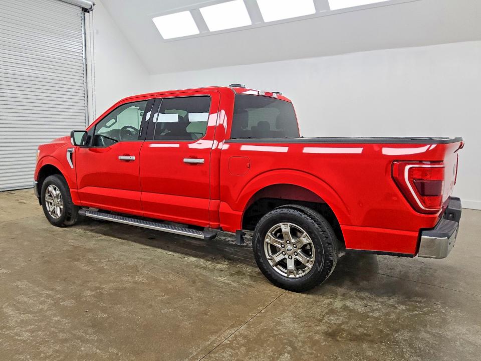 Photo 2 from auction – 2021 FORD F150 with VIN 1FTEW1CBXMKE66536