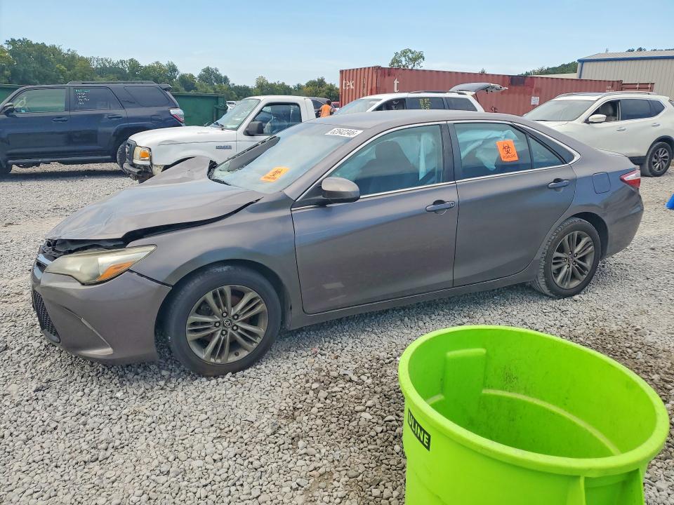 TOYOTA CAMRY 2017 with VIN 4T1BF1FKXHU306824 - Photo from auction