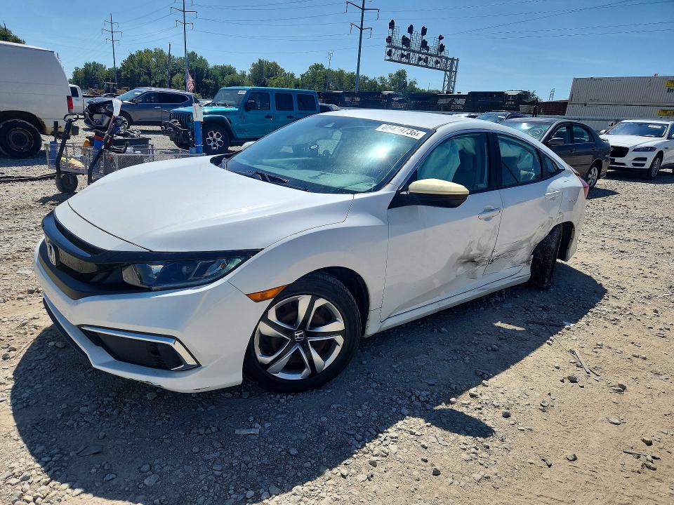 HONDA CIVIC 2019 с VIN 2HGFC2F61KH562269 - Снимка от търг