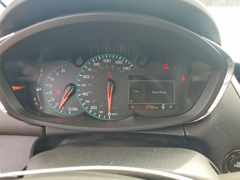 Photo 9 from auction – 2022 CHEVROLET TRAX with VIN KL7CJPSM6NB558138