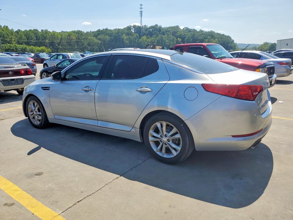 Photo 2 from auction – 2013 KIA OPTIMA with VIN 5XXGN4A71DG185716