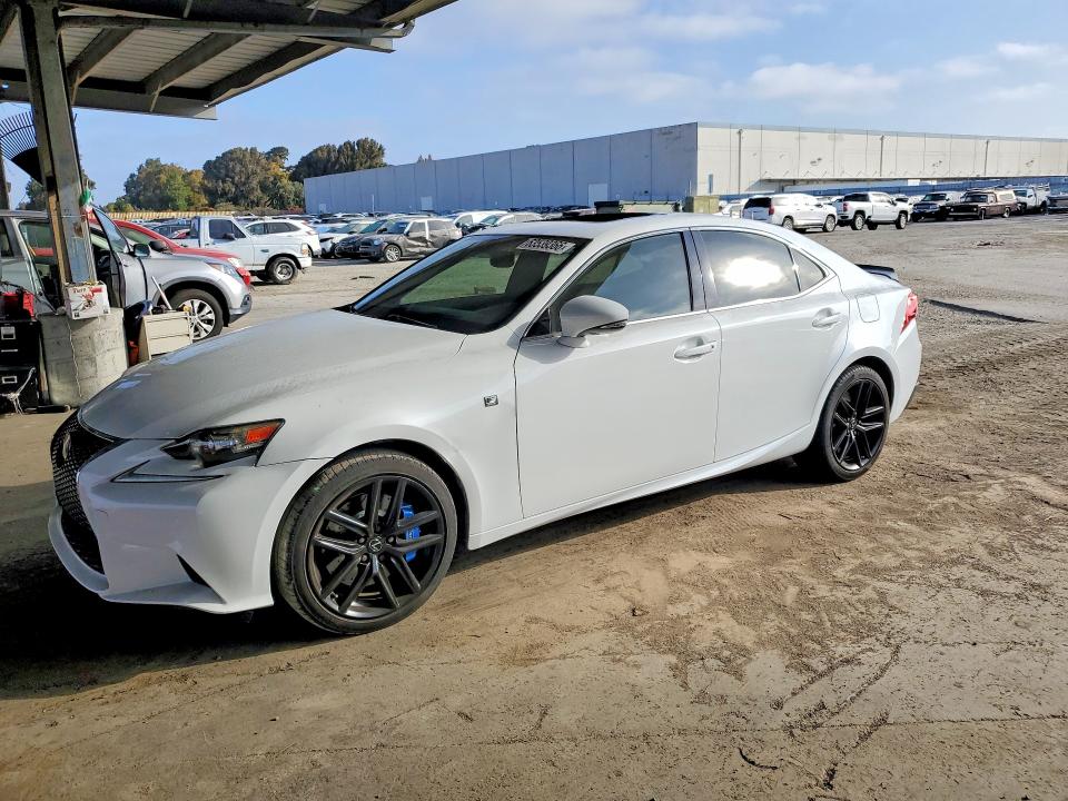 LEXUS IS 2015 with VIN JTHBE1D28F5019353 - Photo from auction