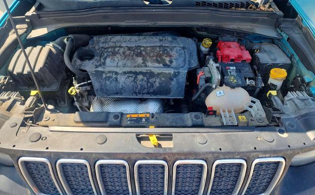 Photo 12 from auction – 2020 JEEP RENEGADE with VIN ZACNJABB9LPL69989