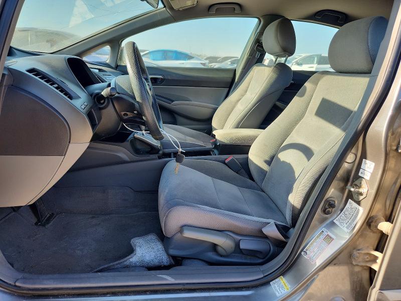 Zdjęcie 7 z aukcji – 2008 HONDA CIVIC z VIN 2HGFA16588H341428