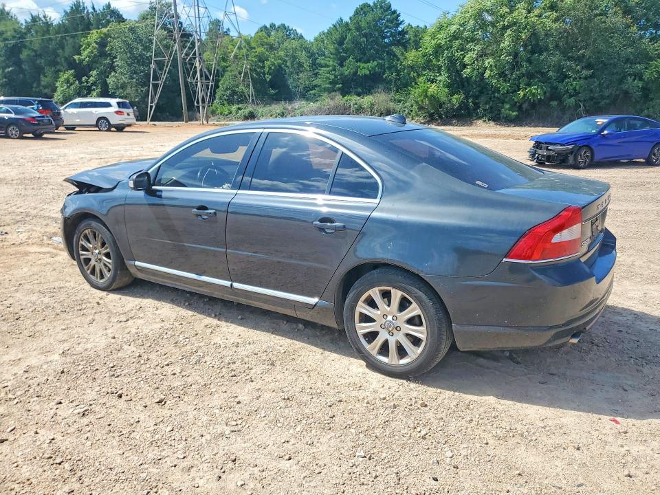 Photo 2 from auction – 2010 VOLVO S80 with VIN YV1982AS6A1118300