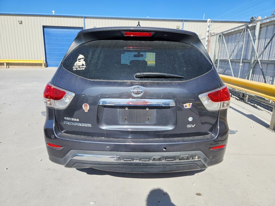 Photo 6 from auction – 2014 NISSAN PATHFINDER with VIN 5N1AR2MN6EC634149