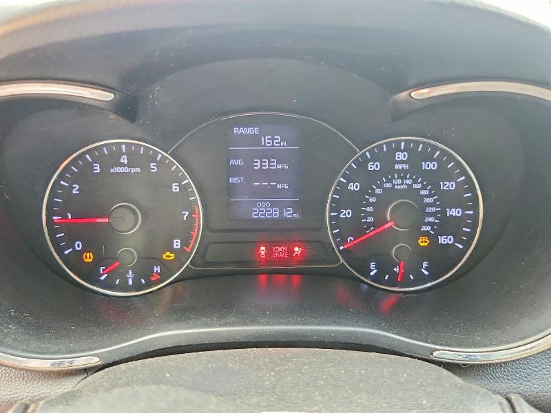 Photo 9 from auction – 2014 KIA FORTE with VIN KNAFK4A69E5086981