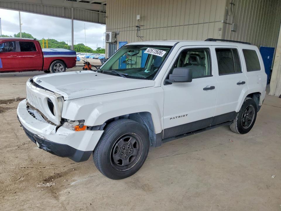 JEEP PATRIOT 2014 with VIN 1C4NJPBB3ED927360 - Photo from auction