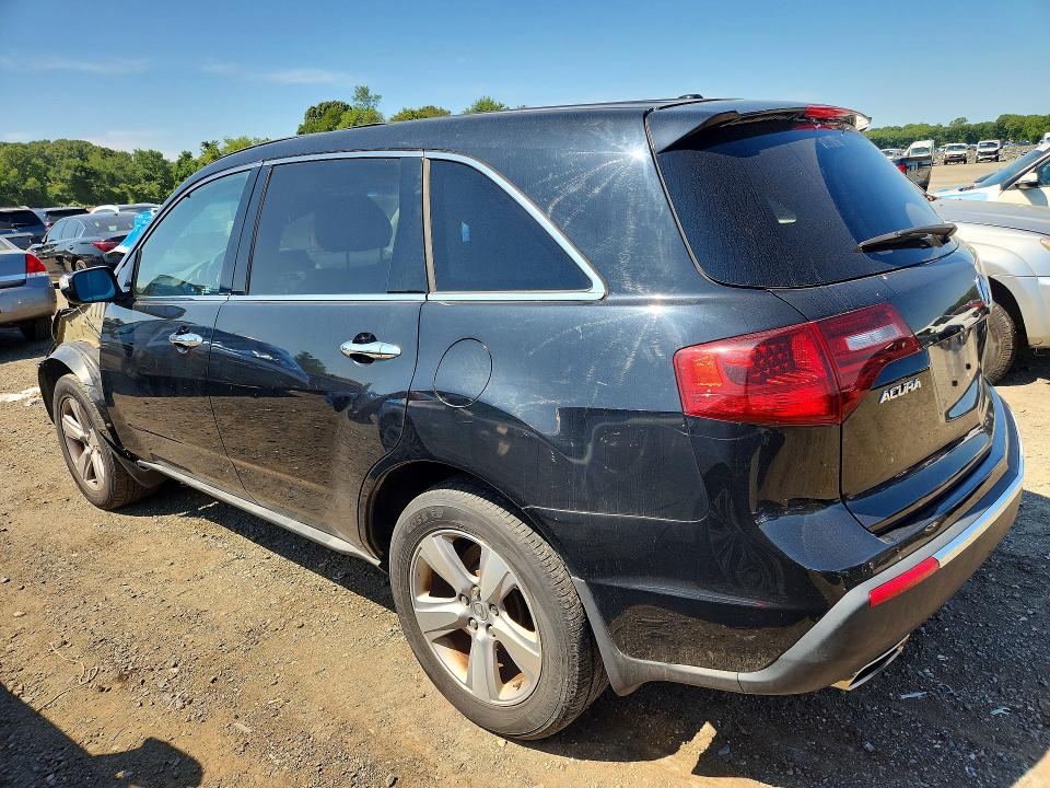 Photo 2 from auction – 2012 ACURA MDX with VIN 2HNYD2H36CH548323