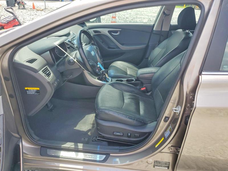 Photo 7 from auction – 2015 HYUNDAI ELANTRA with VIN 5NPDH4AE2FH610702