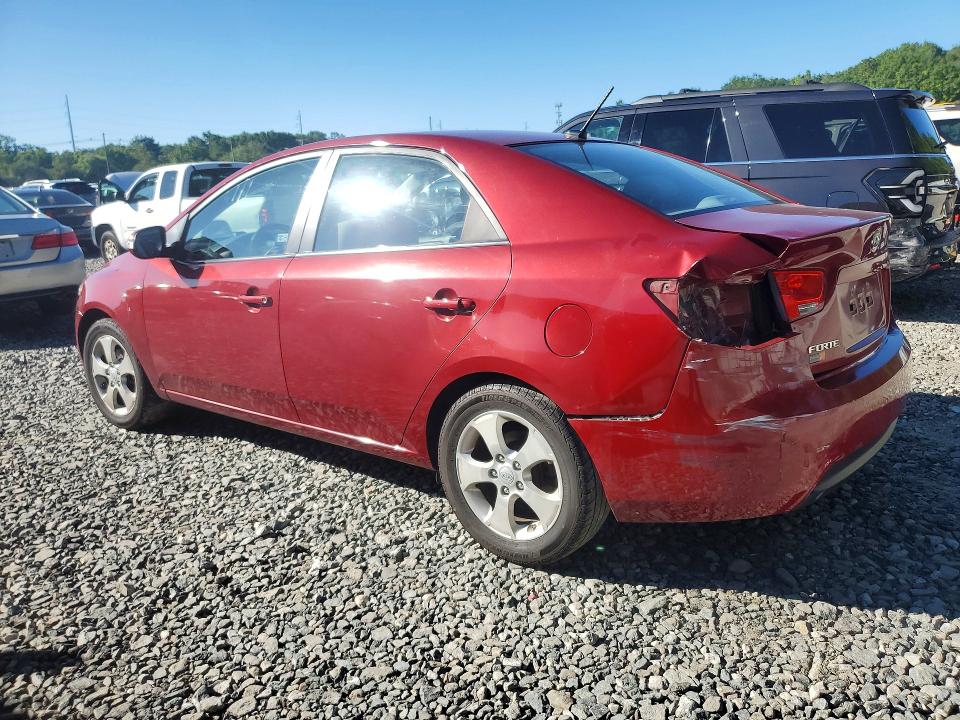 Photo 2 from auction – 2010 KIA FORTE with VIN KNAFU4A28A5298384