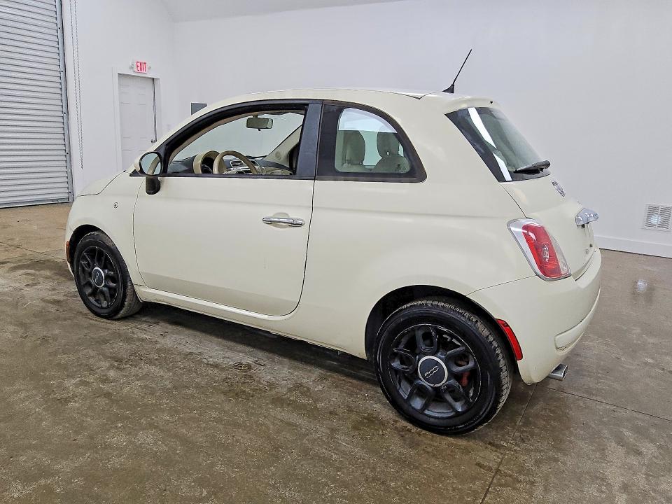 Photo 2 from auction – 2012 FIAT 500 with VIN 3C3CFFAR8CT383726