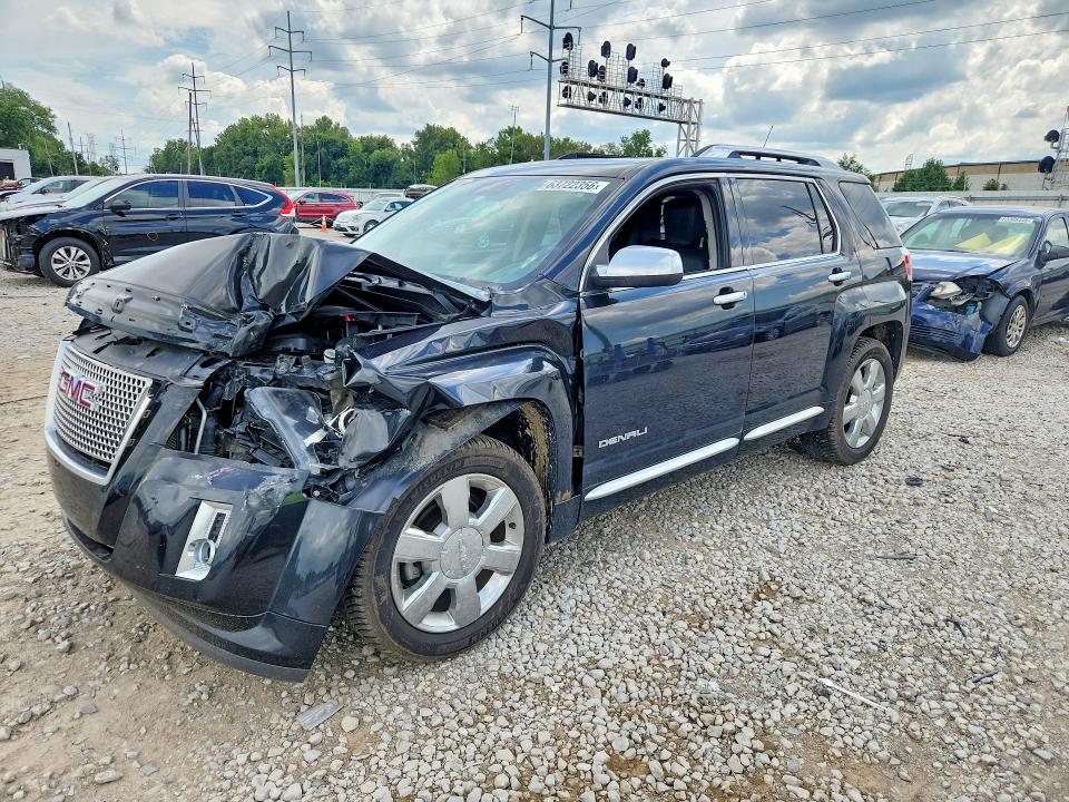 GMC TERRAIN 2013 with VIN 2GKFLZE32D6133420 - Photo from auction