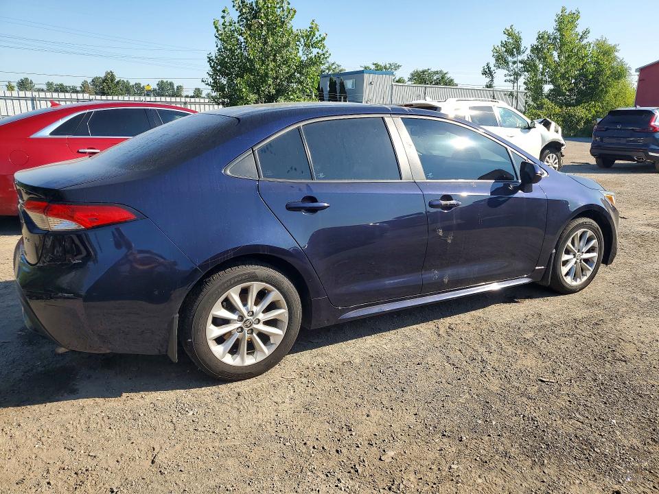 Photo 3 from auction – 2022 TOYOTA COROLLA with VIN 5YFBPMBE7NP348525