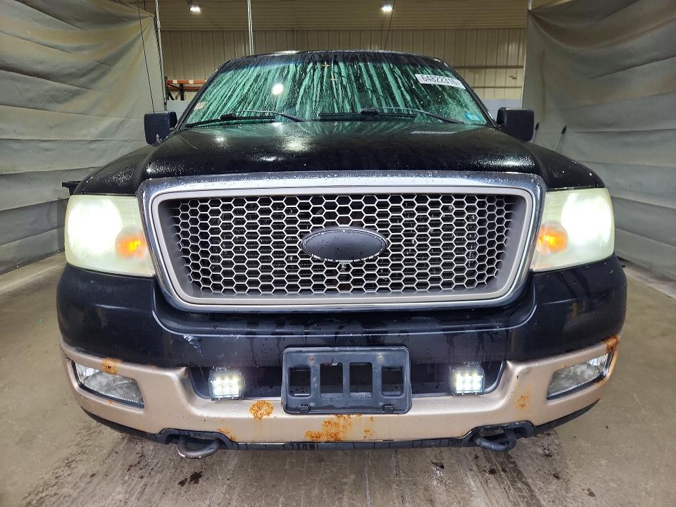 Photo 5 from auction – 2005 FORD F150 with VIN 1FTPW14595FB64005