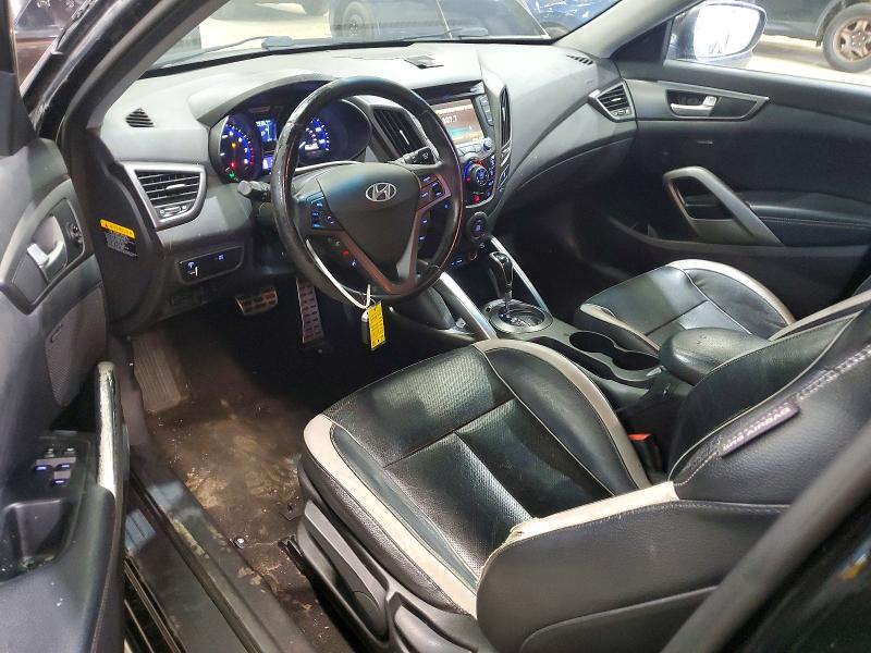 Photo 8 from auction – 2013 HYUNDAI VELOSTER with VIN KMHTC6AE2DU166970