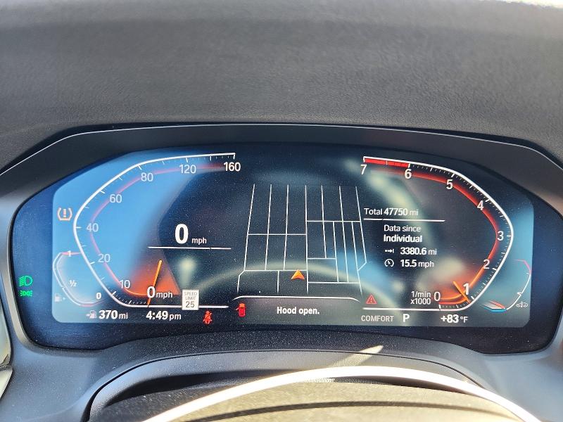 Photo 9 from auction – 2020 BMW 330I with VIN 3MW5R1J08L8B37209