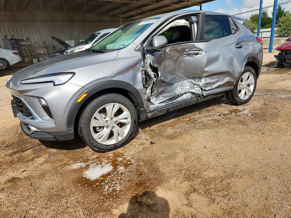 BUICK ENCORE GX 2024 with VIN KL4AMBS26RB065630 - Photo from auction