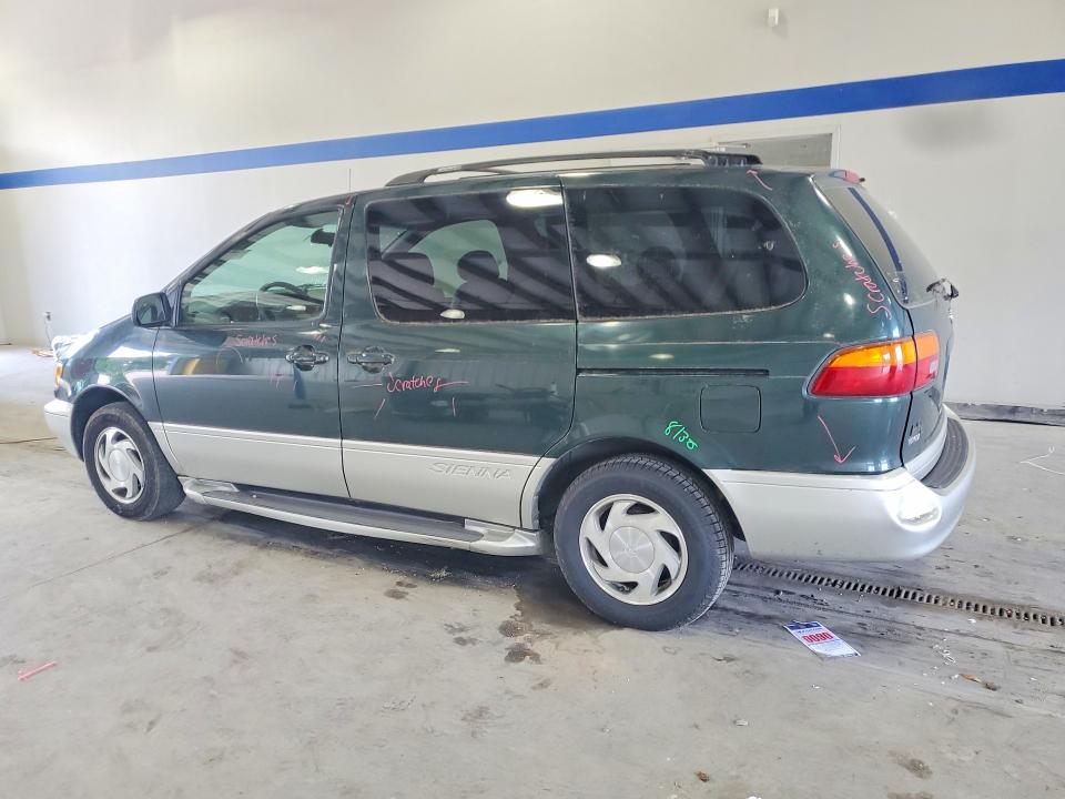Photo 2 from auction – 2000 TOYOTA SIENNA with VIN 4T3ZF13C8YU206580