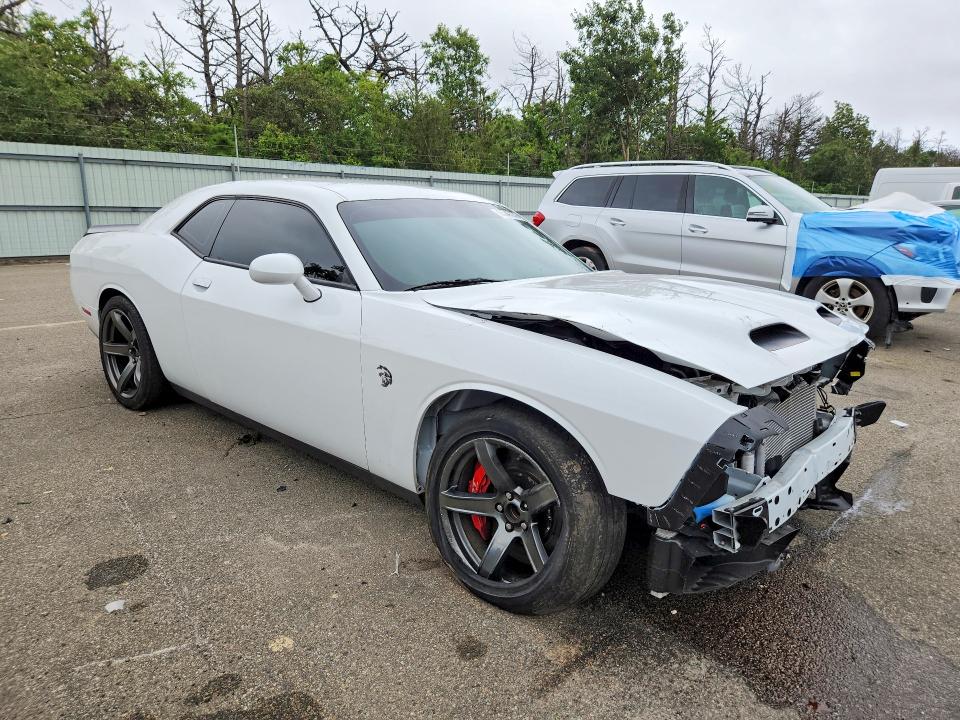 Photo 4 from auction – 2022 DODGE CHALLENGER with VIN 2C3CDZL98NH108292