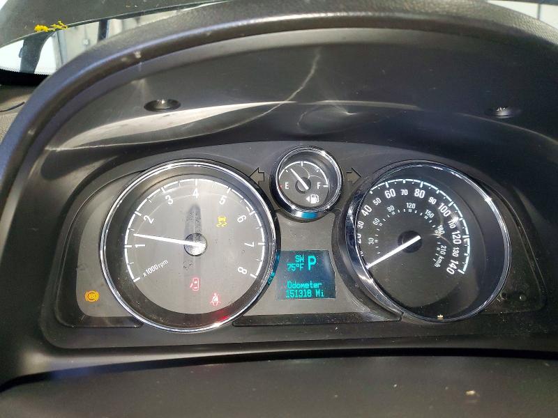 Photo 9 from auction – 2013 CHEVROLET CAPTIVA with VIN 3GNAL3EK2DS558672
