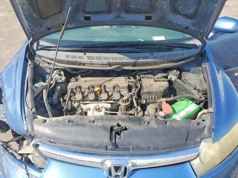 Photo 11 from auction – 2008 HONDA CIVIC with VIN 1HGFA16828L041624