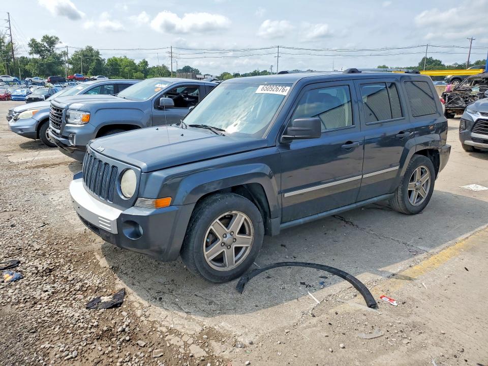 JEEP PATRIOT 2008 with VIN 1J8FF48W58D608246 - Photo from auction