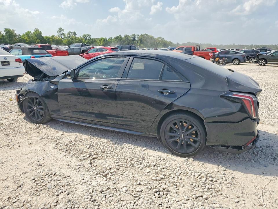 Photo 2 from auction – 2023 CADILLAC CT4 with VIN 1G6DC5RK0P0129704