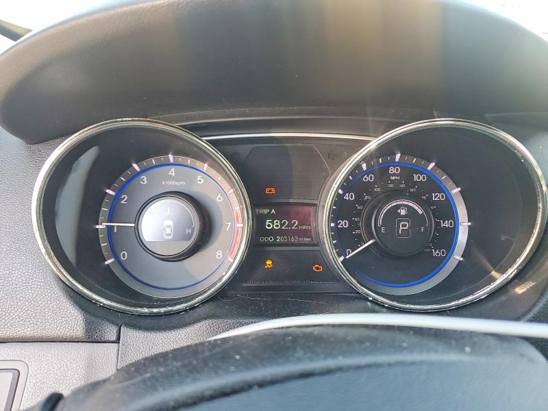Photo 9 from auction – 2012 HYUNDAI SONATA with VIN 5NPEB4ACXCH374929