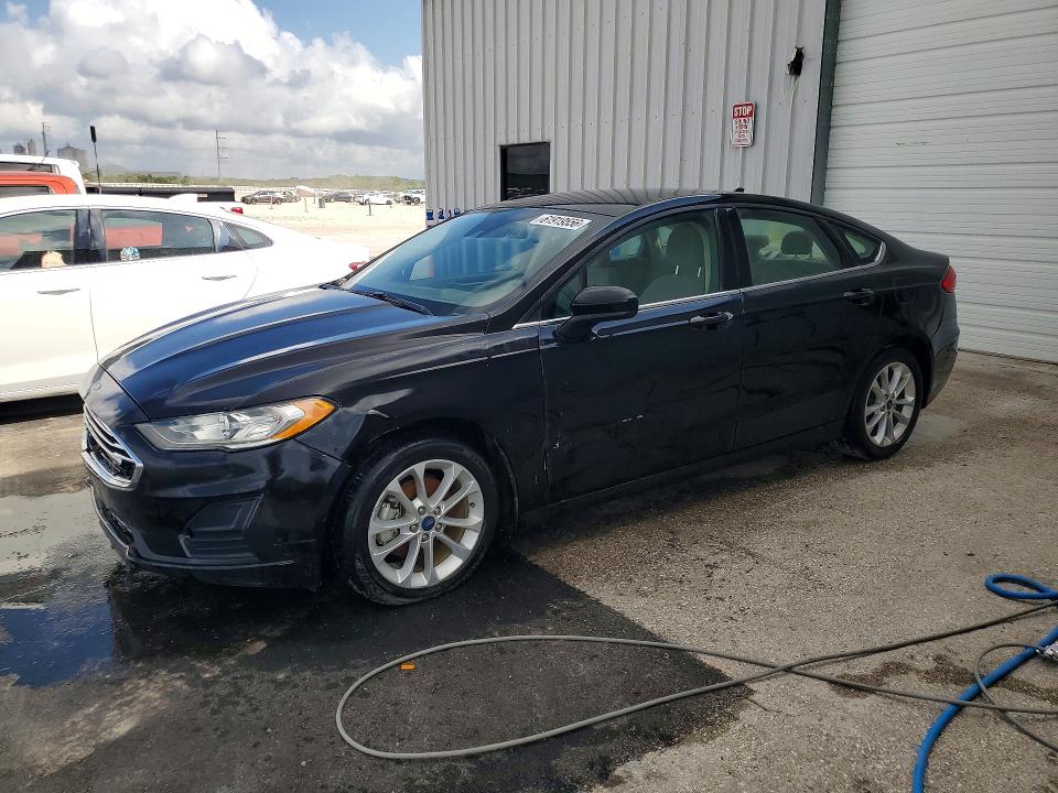 2019 FORD FUSION - Търг №61919556