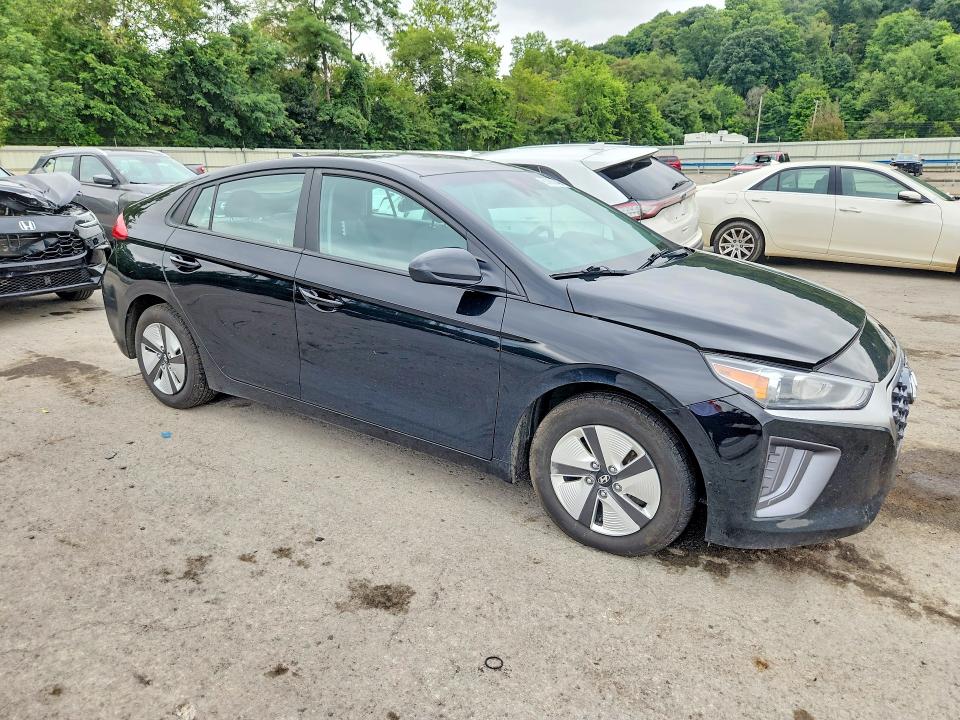 Photo 4 from auction – 2022 HYUNDAI IONIQ with VIN KMHC65LC5NU268326