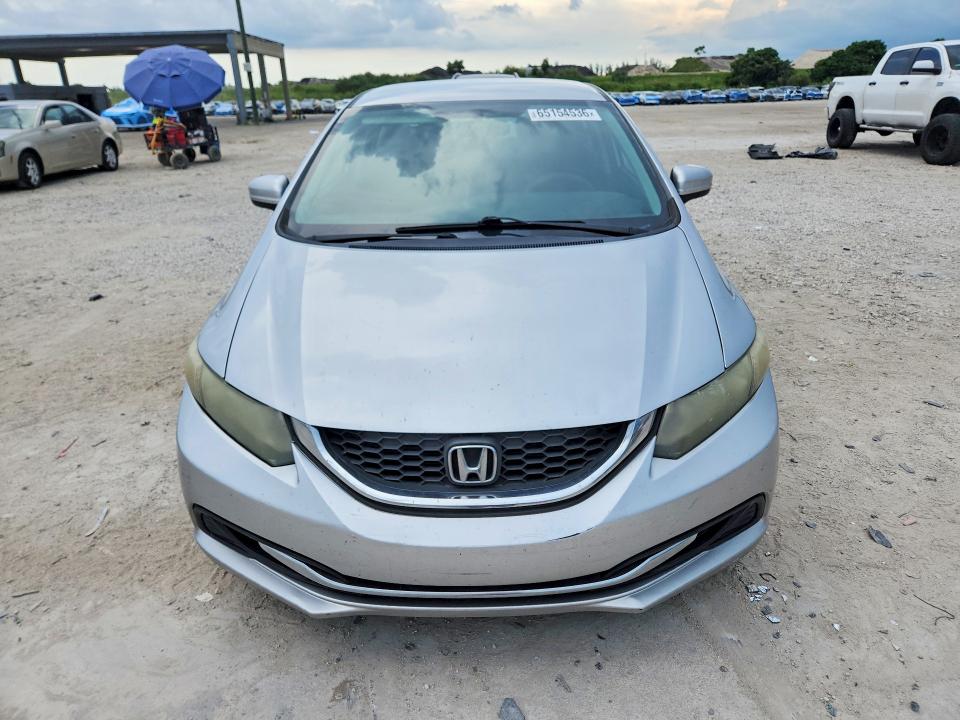 Photo 5 from auction – 2014 HONDA CIVIC with VIN 19XFB2F55EE017183