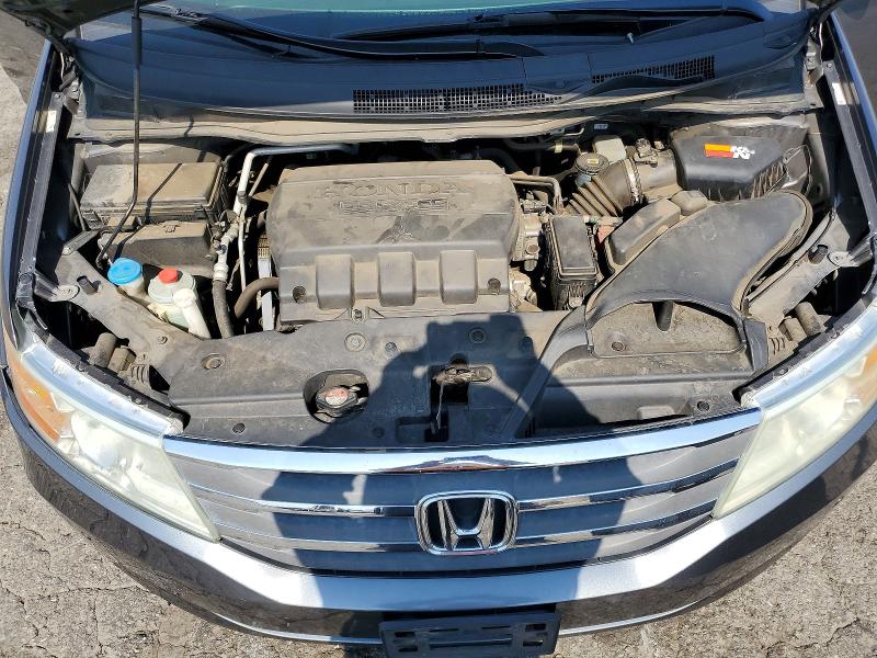 Photo 12 from auction – 2012 HONDA ODYSSEY with VIN 5FNRL5H98CB120343