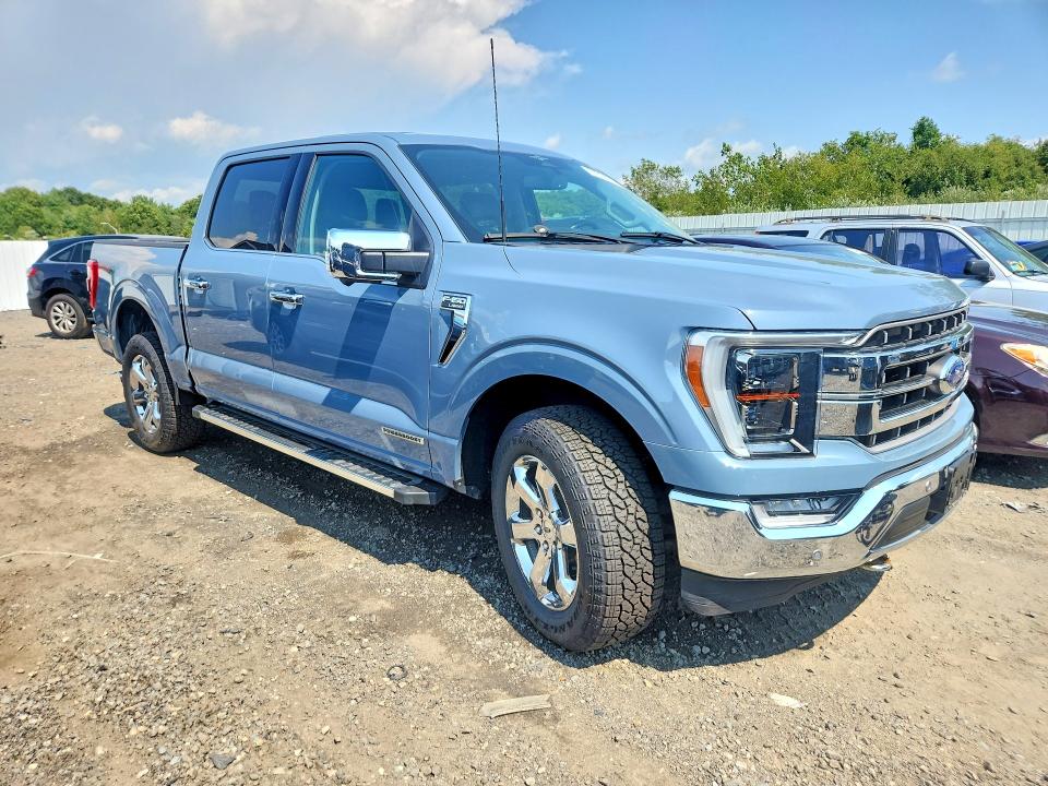 Photo 4 from auction – 2023 FORD F150 with VIN 1FTFW1ED4PFB31756