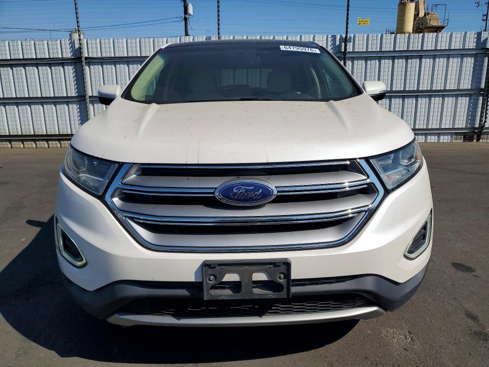 Photo 5 from auction – 2017 FORD EDGE with VIN 2FMPK3J90HBB27926