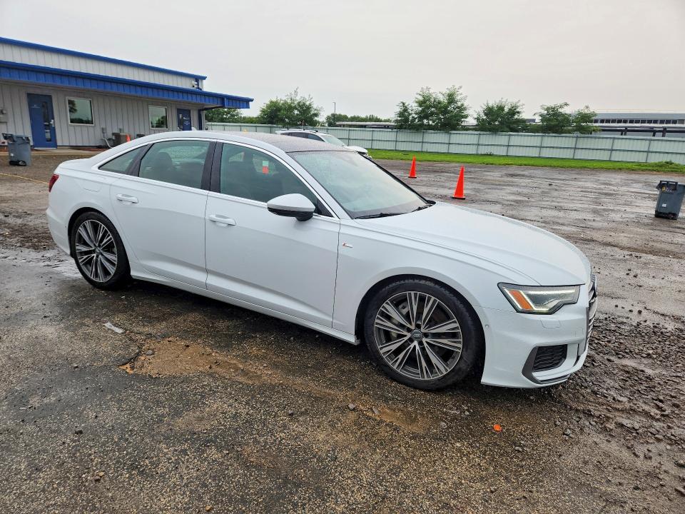 Photo 4 from auction – 2019 AUDI A6 with VIN WAUL2AF24KN068200