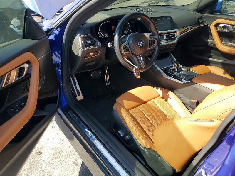 Photo 8 from auction – 2022 BMW 230I with VIN 3MW23CM06N8C37839