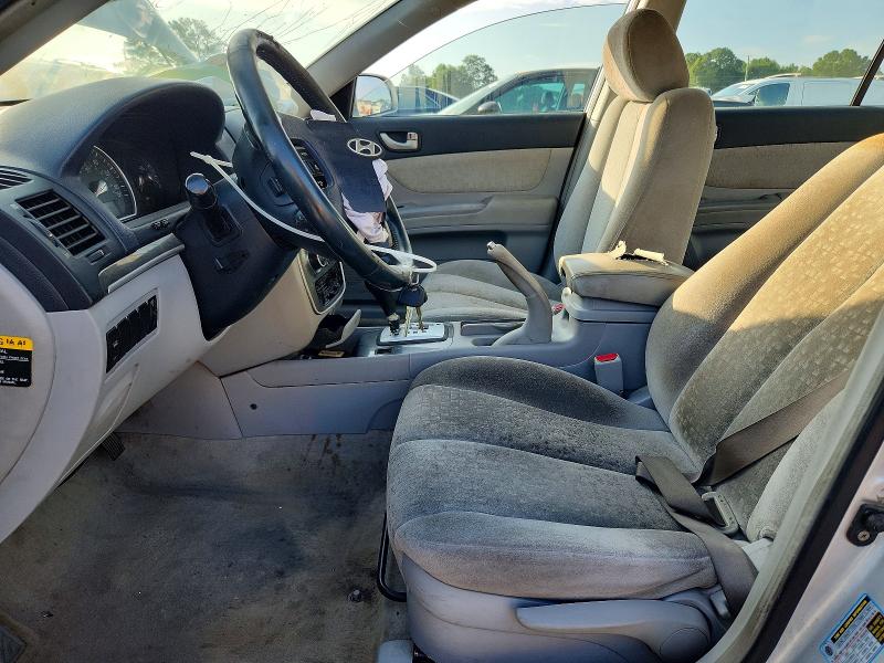 Photo 7 from auction – 2006 HYUNDAI SONATA with VIN 5NPEU46CX6H126719