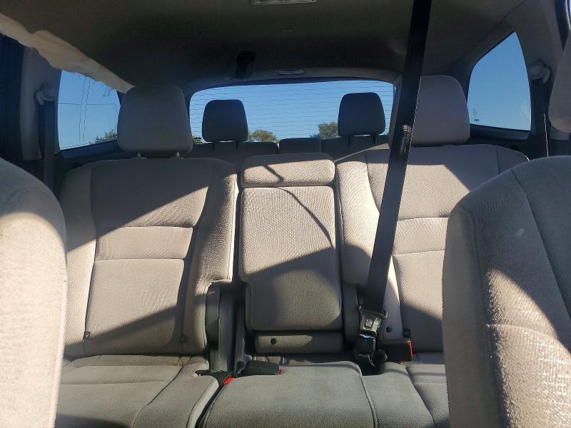 Photo 10 from auction – 2016 HONDA PILOT with VIN 5FNYF6H3XGB027589